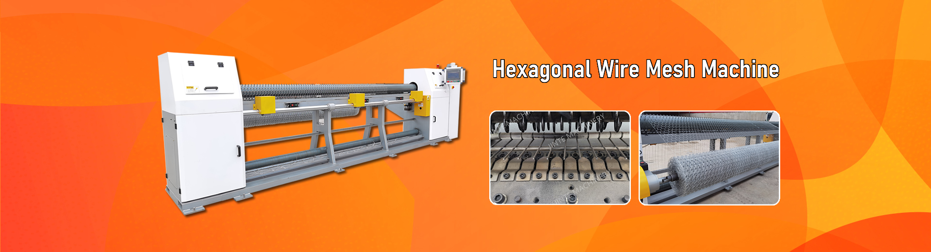 Hexagonal Wire Mesh Machine